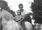 Mark &#38; George on Horse 1961